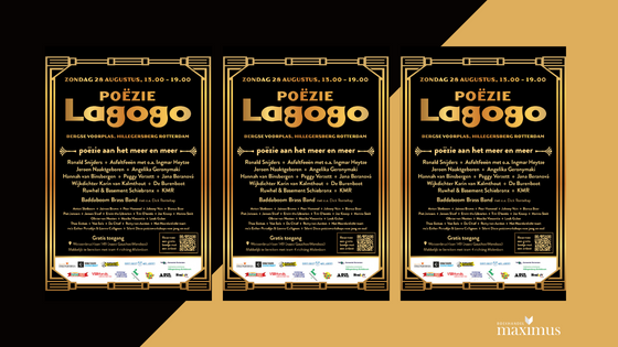 Poëzie Lagogo vaart weer met bootjes vol verhalen en poëzie