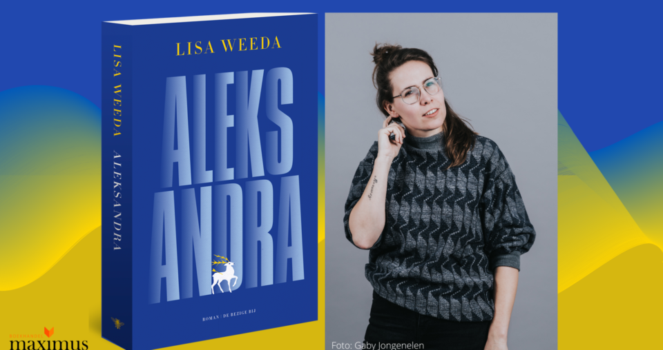 Lezing met Lisa Weeda in de Hillegondakerk