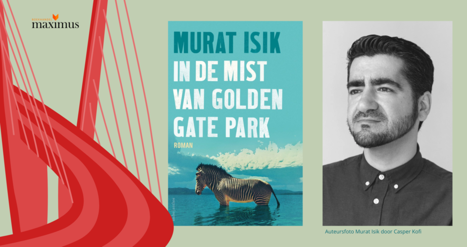 Interview met Murat Isik over In de mist van Golden Gate Park (21 maart 2024)