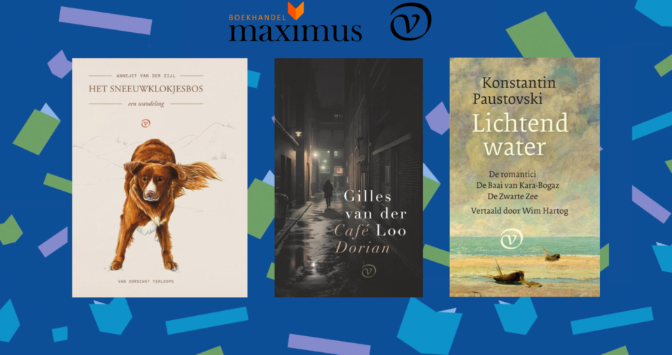 Uitgeverij Van Oorschot in de spotlight bij Maximus voor de Boekenweek 2024!